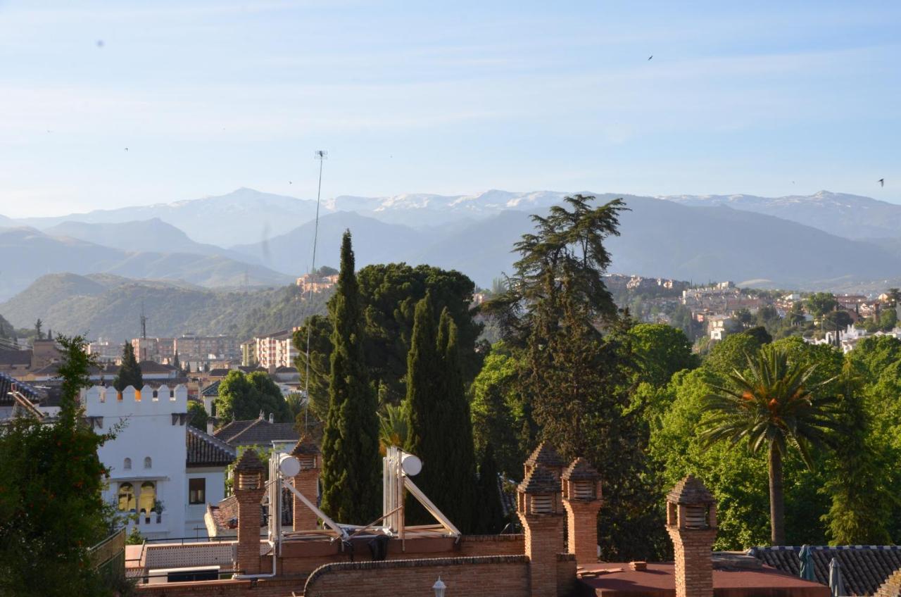 La Corrala Del Realejo Aparthotel Granada Bagian luar foto